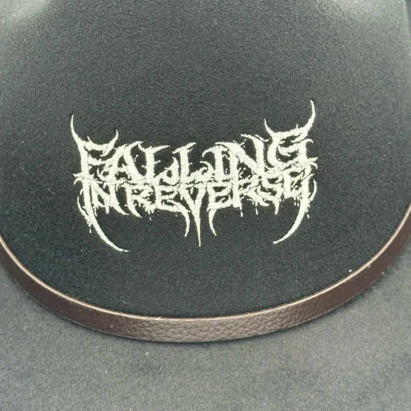 Falling In Reverse Cowboy Hat All My Life‎ Ronnie Radke LIMITED EDITION